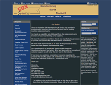 Tablet Screenshot of ebnservices.com